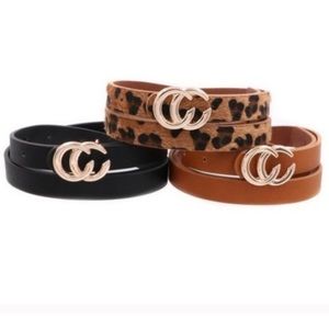 TWO LEFT !!!Brand New Cute Belts !!! 2 available
